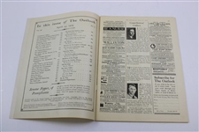 1924 'The Outlook Magazine' with Walter Hagen on Cover