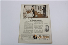 1924 'The Outlook Magazine' with Walter Hagen on Cover
