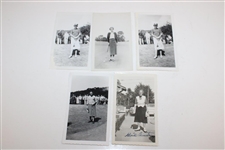 Lot Of LPGA Players Signed News Articles And Photos JSA ALOA