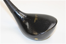 Arnold Palmer Game Used Personal Driver Gifted & Signed to Ermin Lucas JSA ALOA