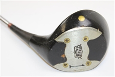 Arnold Palmer Game Used Personal Driver Gifted & Signed to Ermin Lucas JSA ALOA