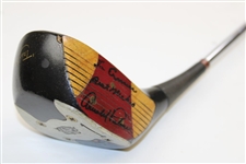 Arnold Palmer Game Used Personal Driver Gifted & Signed to Ermin Lucas JSA ALOA