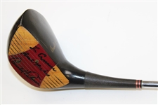 Arnold Palmer Game Used Personal Driver Gifted & Signed to Ermin Lucas JSA ALOA