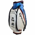 Jon Rahms 2018 Career Builder Challenge Tournament Winning Used Taylormade Golf Bag