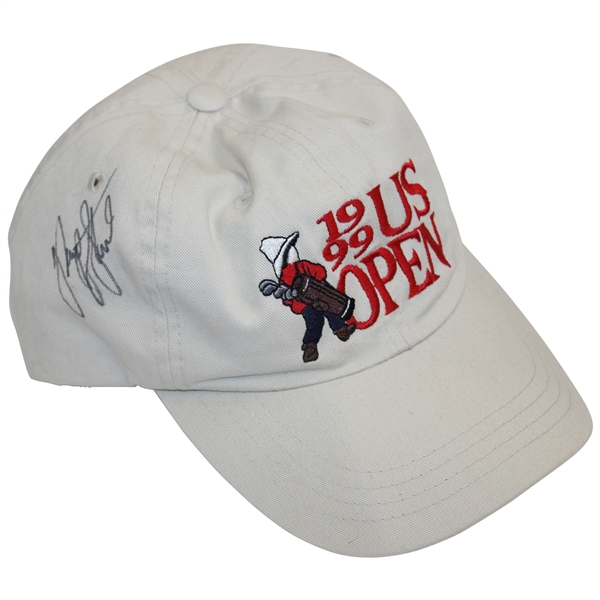 Payne Stewart Signed 1999 US Open At Pinehurst Hat PSA #AC06530