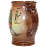 Vintage Royal Doulton Golfer Stein - Made in England