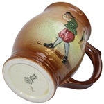 Vintage Royal Doulton Golfer Stein - Made in England