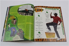 1997 Sports Illustrated For Kids 'Tiger Roars' August Issue 