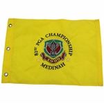 1999 PGA Championship at Medinah Embroidered Pinney Flag - Tigers Second Major Win