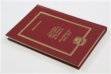 1922-1972 'Fifty Years Of Mostly Fun, A History Of The Cherry Hills CC' 1st Ed. Book by Jim Norland