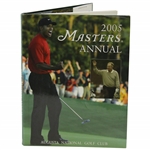2005 Masters Tournament Green Annual Book with Dustjacket - Tiger Woods Winner