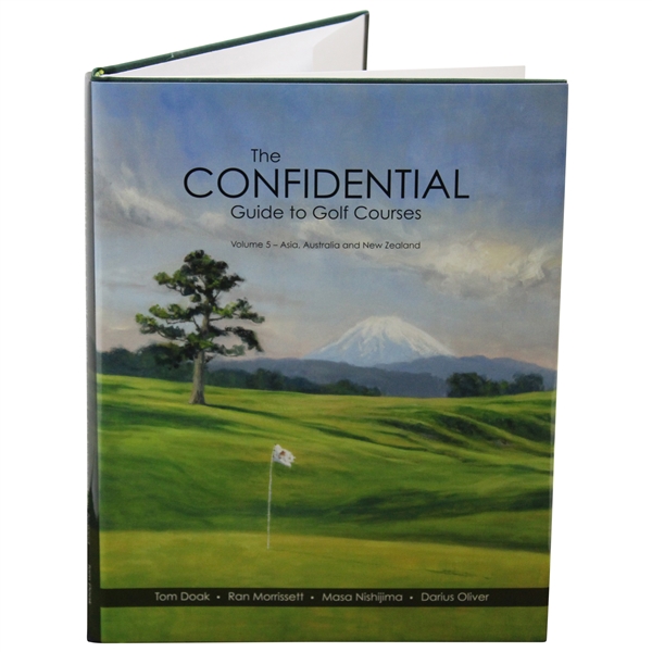 2018 The Confidential Guide, Volume 5 1st Edition Signed by Doak
