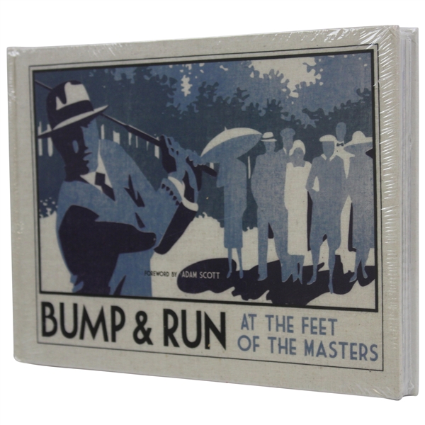2013 Bump And Run – At The Feet Of The Masters 1st Ed Book by Andrew Crockett