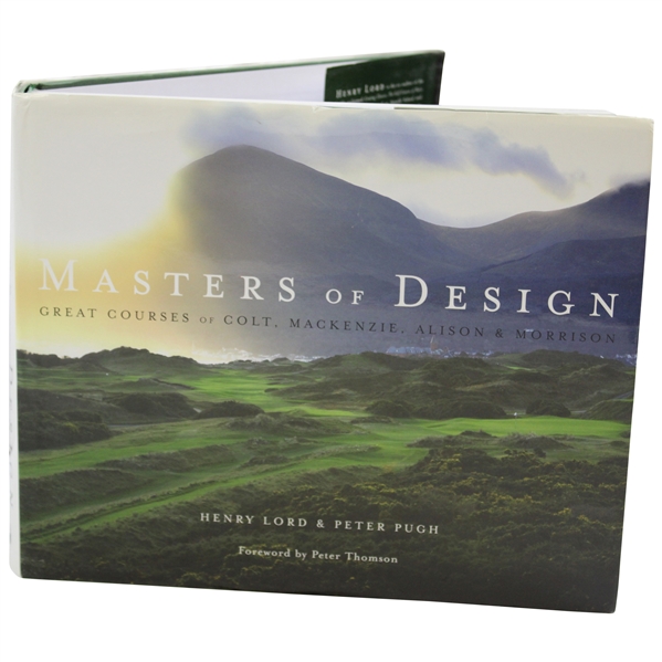 2009 Masters Of Design 1st Ed Book by Henry Lord & Peter Pugh