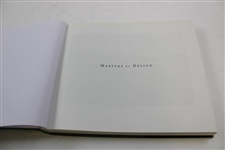 2009 'Masters Of Design' 1st Ed Book by Henry Lord & Peter Pugh