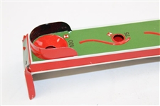 Vintage Lithographed Golf Game From West Germany.  Golfer Hitting The Ball.