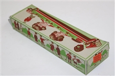 Vintage Lithographed Golf Game From West Germany.  Golfer Hitting The Ball.