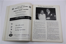 Ben Hogan Signed 1951 US Open at Oakland Hills CC Program w/Pairing Sheet JSA ALOA