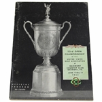 1953 US Open at Oakmont Country Club Official Program - Ben Hogan Winner