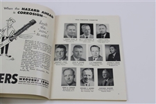 1953 US Open at Oakmont Country Club Official Program - Ben Hogan Winner
