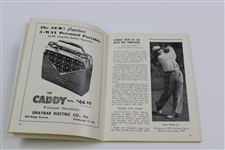 1953 US Open at Oakmont Country Club Official Program - Ben Hogan Winner
