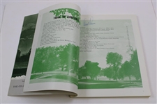 Arnold Palmer Signed 1960 US Open at Cherry Hills Official Program JSA ALOA