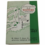 1957 Masters Tournament Spectator Guide