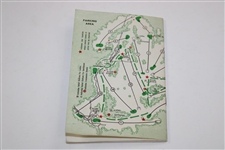 1957 Masters Tournament Spectator Guide