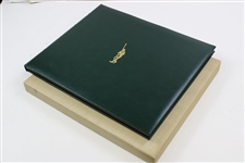 1992 'The Spirit Of Golf' 1st Ed Book Signed by Ellis & Ben Wright - #647/2000