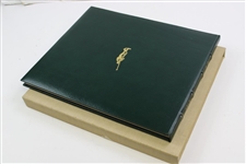 1992 'The Spirit Of Golf' 1st Ed Book Signed by Ellis & Ben Wright - #647/2000