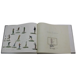 1992 'The Spirit Of Golf' 1st Ed Book Signed by Ellis & Ben Wright - #647/2000