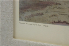 1903 Original Horace Harold Hilton Vanity Fair Print - Framed