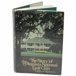 1976 The Story of Augusta National 1st Ed Book by Clifford Roberts