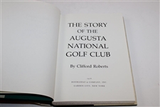1976 'The Story of Augusta National' 1st Ed Book by Clifford Roberts