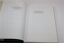 1976 'The Story of Augusta National' 1st Ed Book by Clifford Roberts