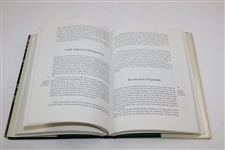 1976 'The Story of Augusta National' 1st Ed Book by Clifford Roberts