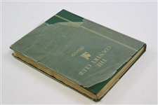 1932 'The Country Club 1882-1932' 1st Edition Book by Frederic Curtiss & John Heard