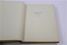 1932 'The Country Club 1882-1932' 1st Edition Book by Frederic Curtiss & John Heard