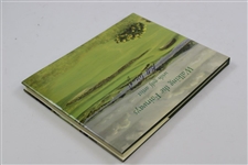 2008 'Walking The Fairways' First Edition #28/50 Artist’s Remarque Edition by Bill Waugh