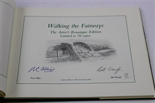 2008 'Walking The Fairways' First Edition #28/50 Artist’s Remarque Edition by Bill Waugh