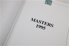 1978 (First Forty Years), 1995, 2000 & 2004 Masters Tournament Green Annual Books