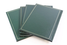 1978 (First Forty Years), 1995, 2000 & 2004 Masters Tournament Green Annual Books