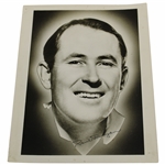 1930’s Paul Runyan Signed Vintage Photograph JSA ALOA