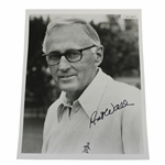 Art Wall Signed 8x10 Black & White Photo JSA ALOA