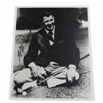 Henry Picard Signed Black & White Photo JSA ALOA