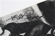 Henry Picard Signed Black & White Photo JSA ALOA