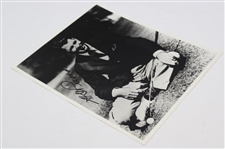 Henry Picard Signed Black & White Photo JSA ALOA