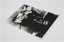 Henry Picard Signed Black & White Photo JSA ALOA
