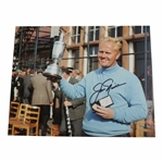 Jack Nicklaus Signed Photo at The 1966 Open at Muirfield w/Letter - JSA ALOA