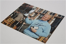 Jack Nicklaus Signed Photo at The 1966 Open at Muirfield w/Letter - JSA ALOA
